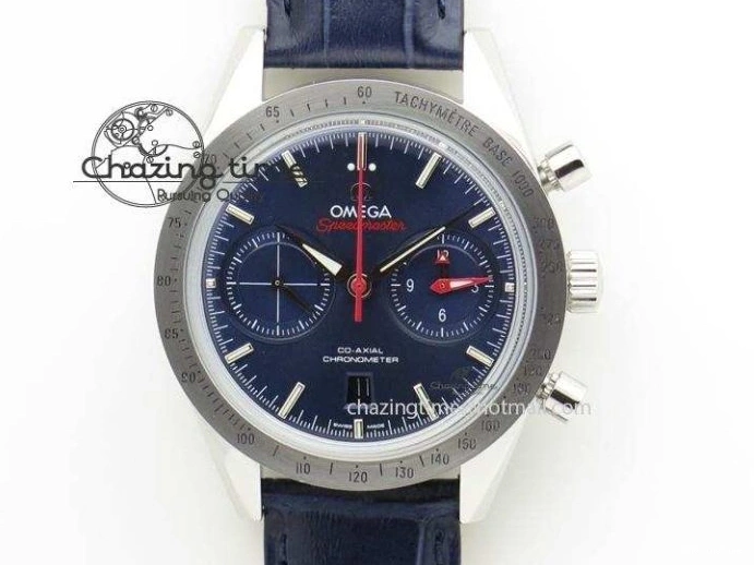 0227 Comfortable Planet Ocean 43.5mm SS VSF 1:1 Best Edition Black Orange Bezel Gray Dial on Nylon Strap A8900 Super Clone V 7730